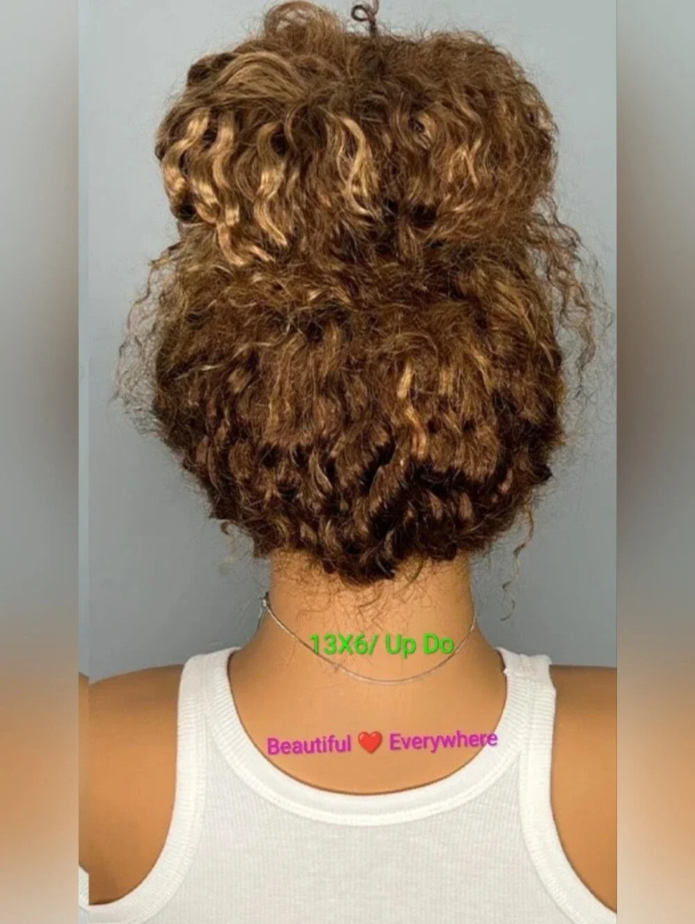 Human hair lace wig